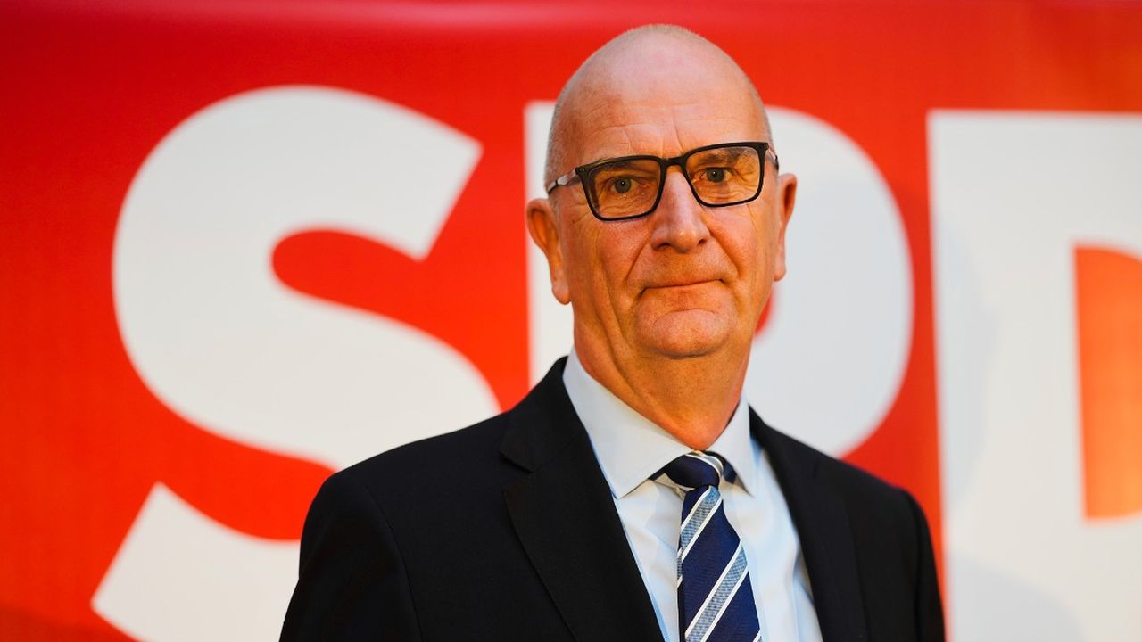 Dietmar Woidke, leader della Spd brandeburghese (Foto: Il fatto Quotidiano)