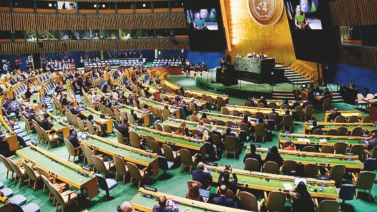 Onu - Consiglio di Sicurezza  (Foto: Il Fatto Quotidiano)