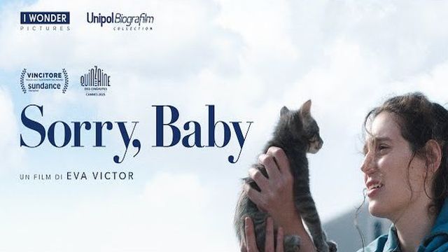 Sorry Baby poster2