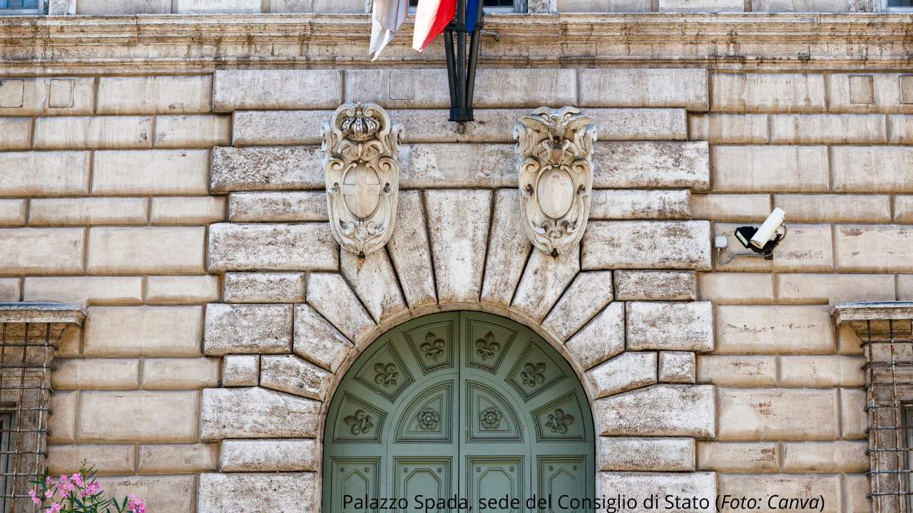 Palazzo Spada, sede del Consiglio di Stato (Foto: Canva)