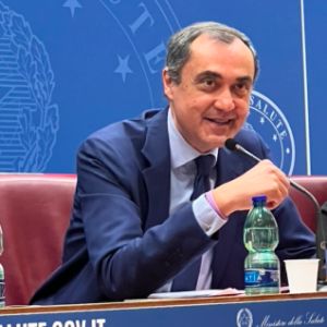 Prof. Claudio Romano (Foto: Ministero della Salute)
