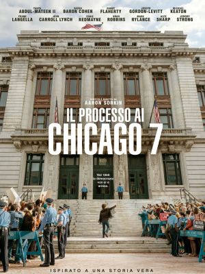 Il processo ai Chicago 7 locandina