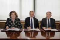 Bracco, Nicolais e Squinzi firmano il Patto