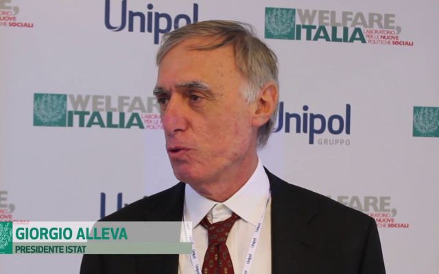 Giorgio Alleva, presidente dell'Istat