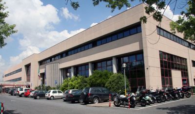 La sede dell'Ingv in via di Vigna Murata, a Roma