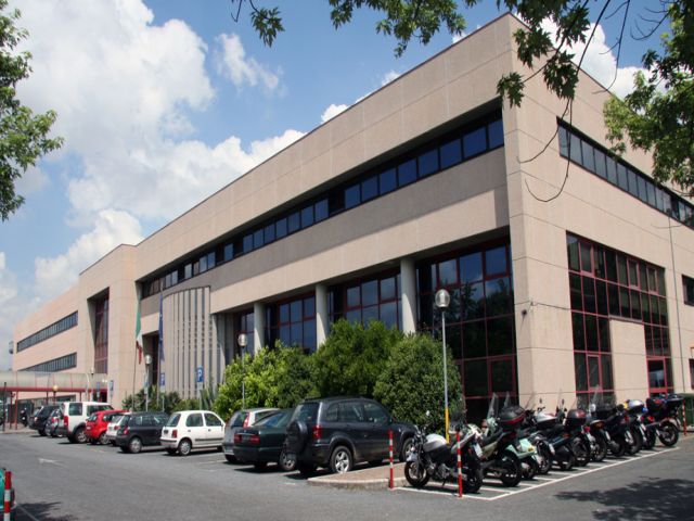 La sede di Roma del'Ingv, in via di Vigna Murata