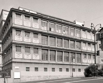 Palazzo Canevari, a Roma, già sede del Museo geologico nazionale
