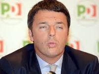 Il premier Renzi