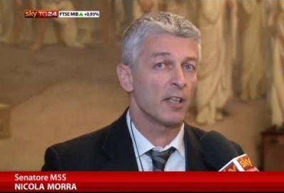 Il sen. Nicola Morra