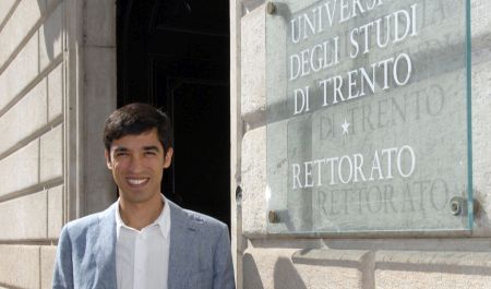 Sheref Mansy, ricercatore del Cibio