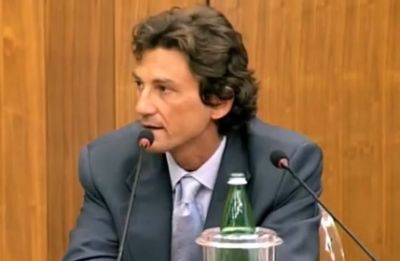 Valerio Fiorespino, neo direttore di dipartimento all'Istat