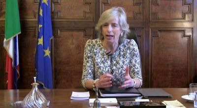 Stefania Giannini, Ministra dell'istruzione, università e ricerca