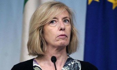 La ministra Stefania Giannini