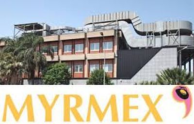 La sede della Myrmex, nella Zona industriale di Catania