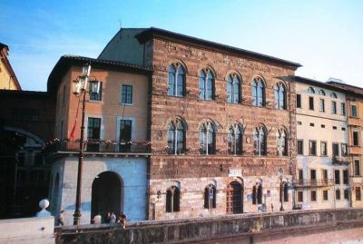 Palazzo Gambacorti, sede del Comune di Pisa
