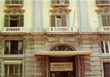 La sede del Tar della Campania