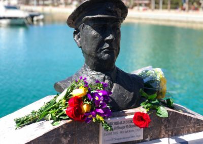 Archibald Dickson, capitano della nave Stanbrooks Archibald Dickson comandante della nave Stanbrooks