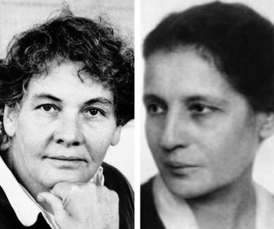 Christiane Nusslein Volhardt e Lise Meitner