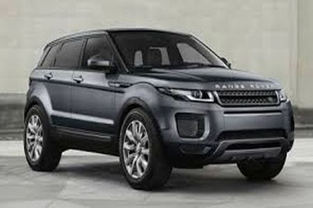 Modello di Range  Rover Evoque